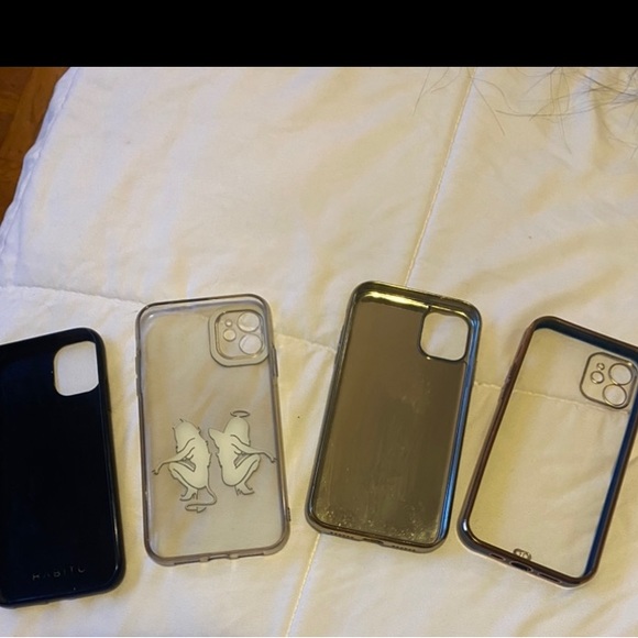 IPHONE 11 phone cases LOT 4 case only 13.00 great condition all4pc$13.00Special - Picture 11 of 11